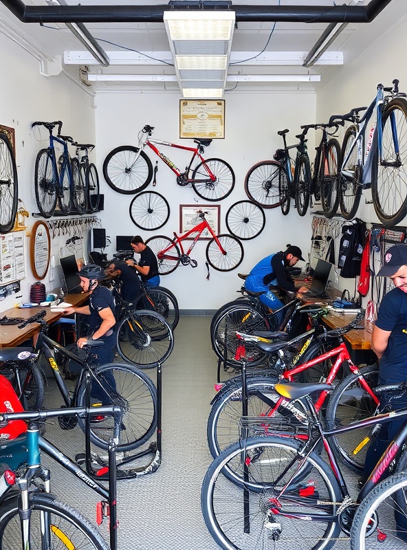 BicycleFix Workshop